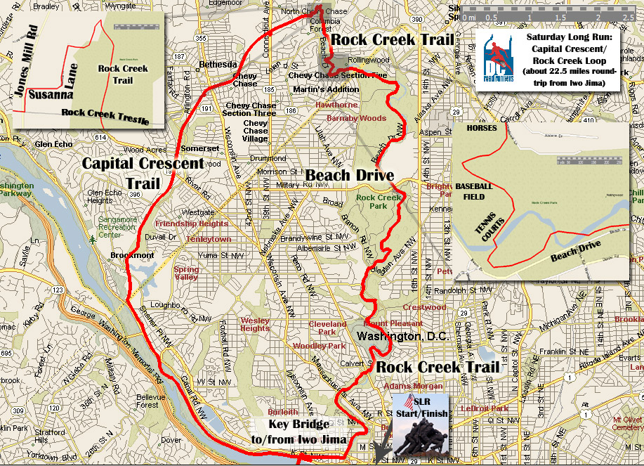 rock creek park bike trail